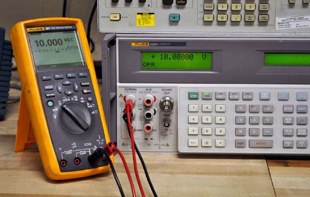 Servicios multimeter calibration