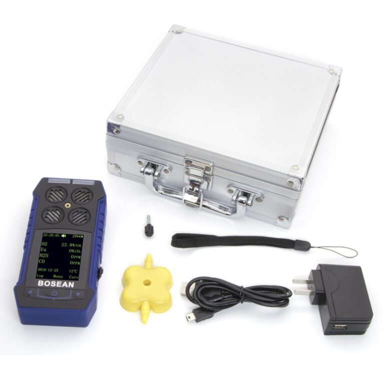 BH-4S detector de multigas precio en perú, detector de gases o2, ch4, co, co, comprar explosímetro en perú, bosean, bh 4s, kusitest, instrumentos de medición, espacios confinados