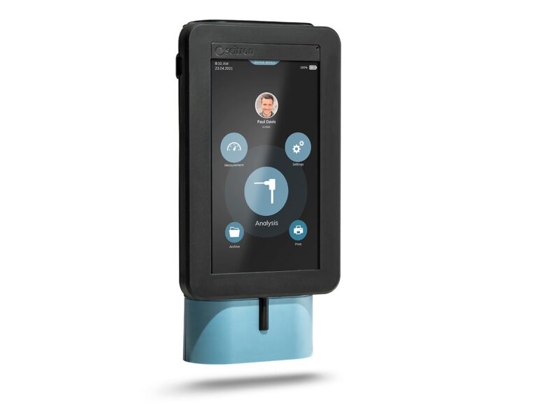 Novo1P novo analizzatore combustione touch persp